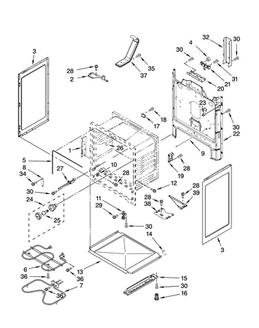 Chassis parts