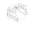 Whirlpool RF265LXTY3 control panel parts diagram