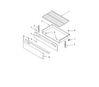 Whirlpool RF265LXTY3 drawer parts diagram
