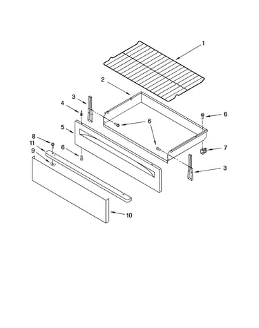Drawer parts
