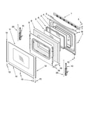 Door parts, optional parts (not included)