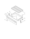 Drawer & broiler parts