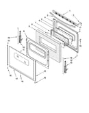 Door parts, optional parts