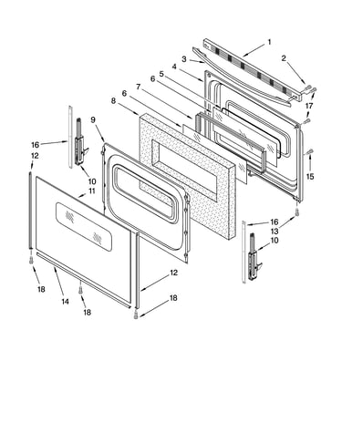 Door parts, optional parts