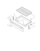 Drawer & broiler parts