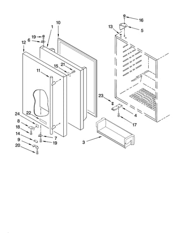 Door parts