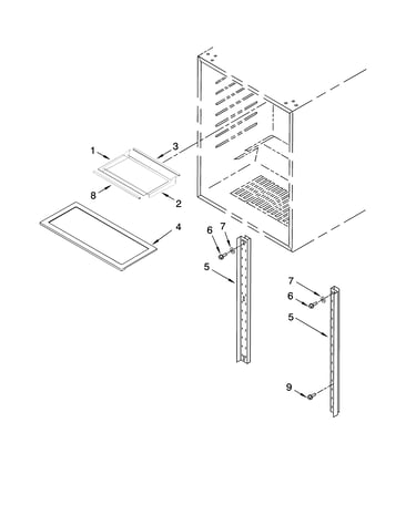 Shelf parts