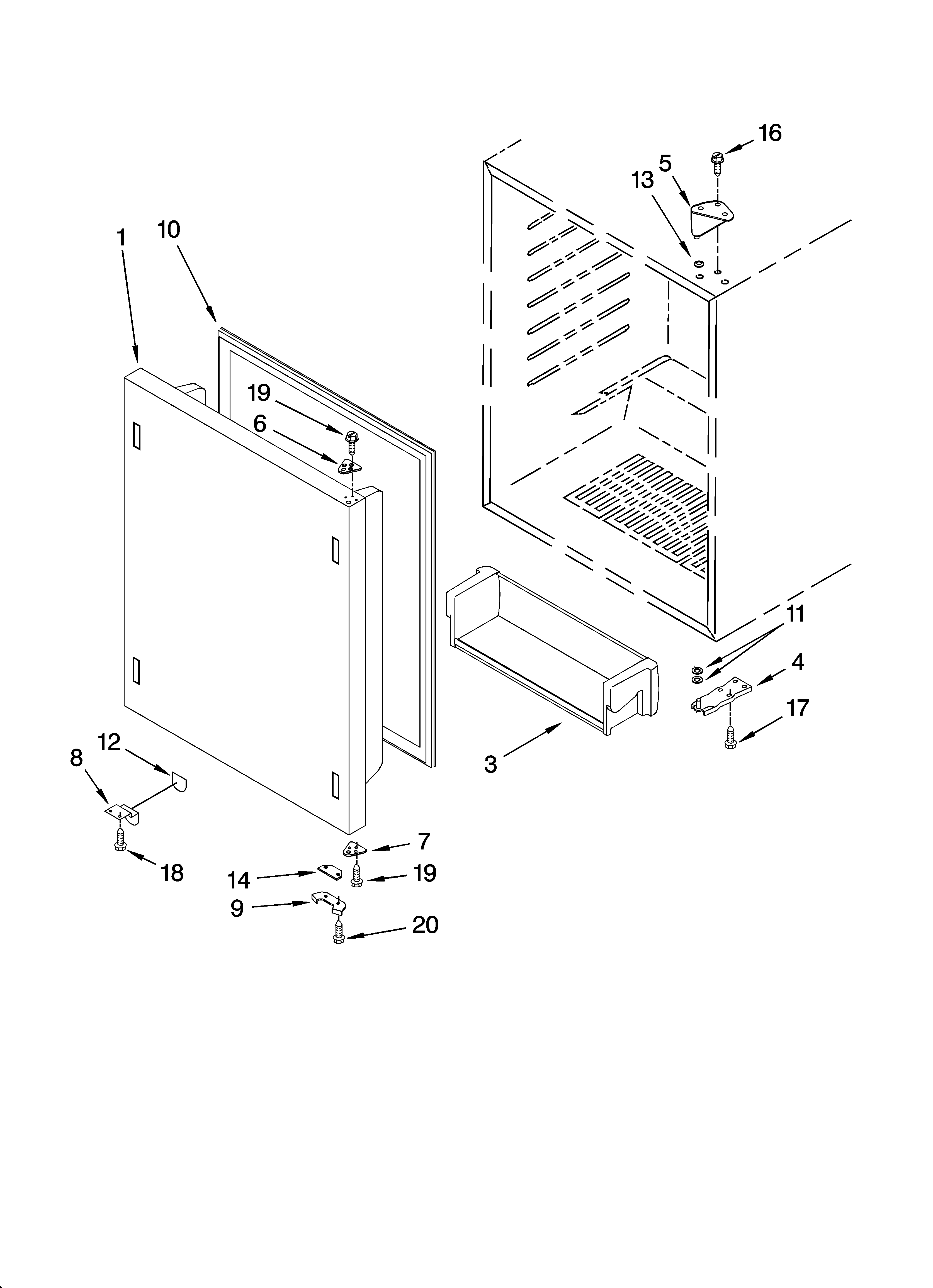 Door parts