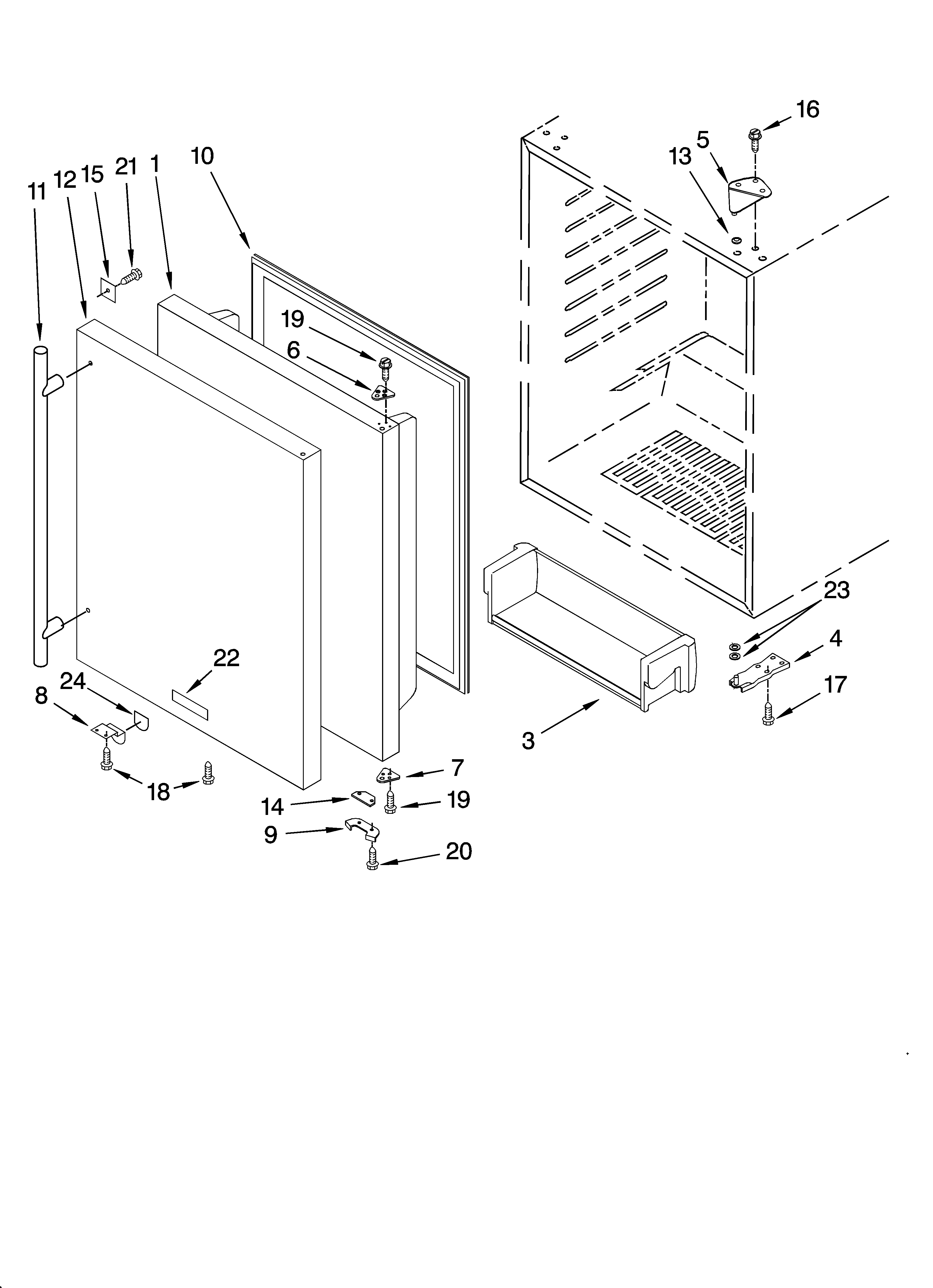 Door parts