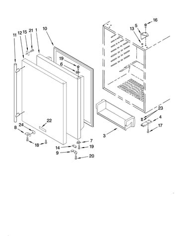 Door parts
