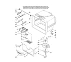 Maytag MBL2255KES12 freezer liner parts diagram
