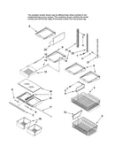 Shelf parts