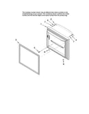 Freezer door parts