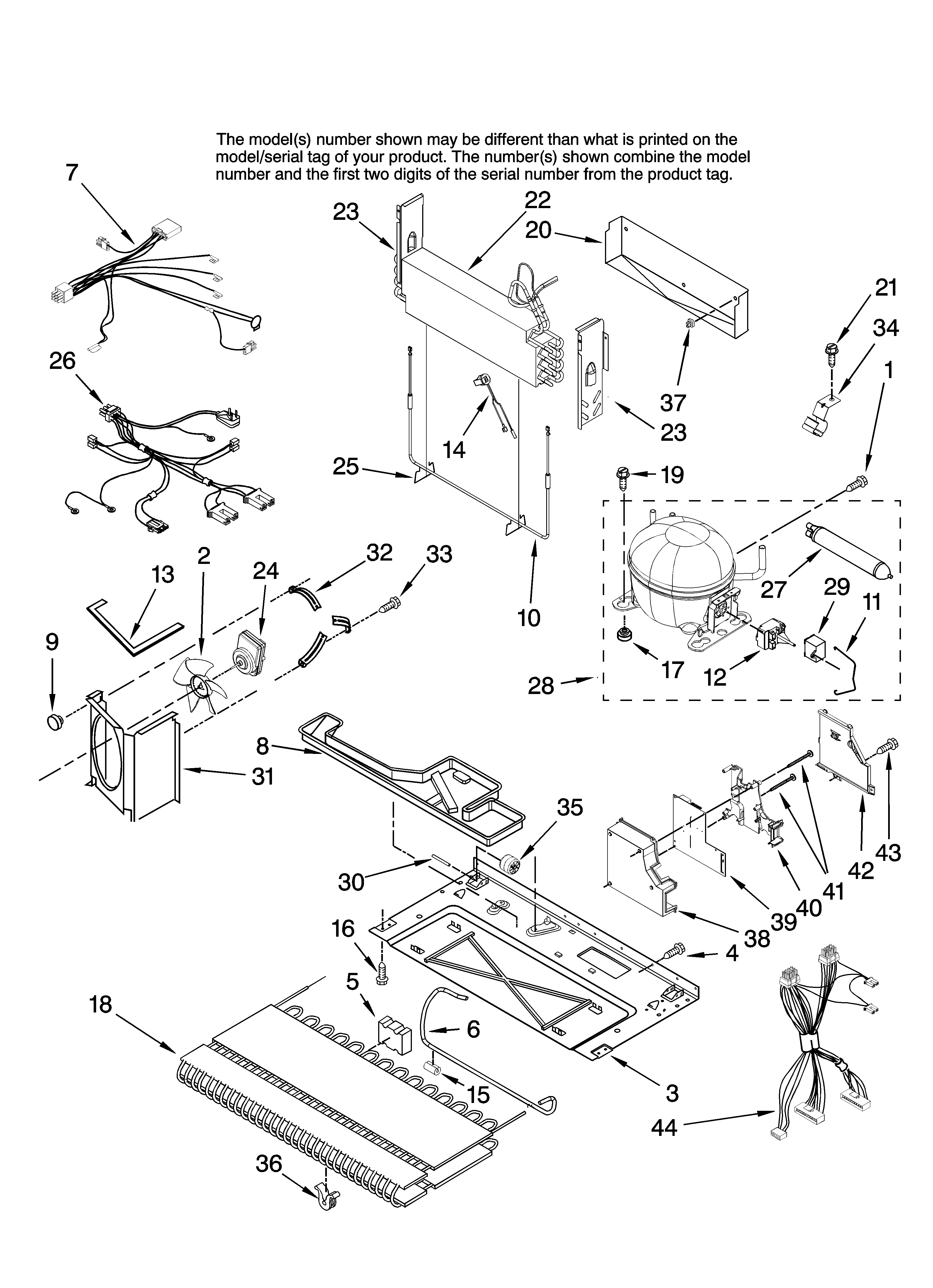 Unit parts