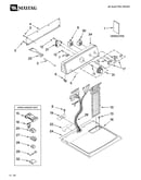 Top and console parts