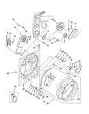 Bulkhead parts, optional parts (not included)