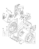 Bulkhead parts, optional parts (not included)