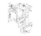 Maytag MED5730TQ0 cabinet parts diagram