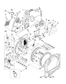 Bulkhead parts, optional parts (not included)