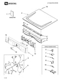Top and console parts