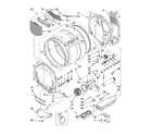 Maytag MEDZ600TK2 bulkhead parts diagram