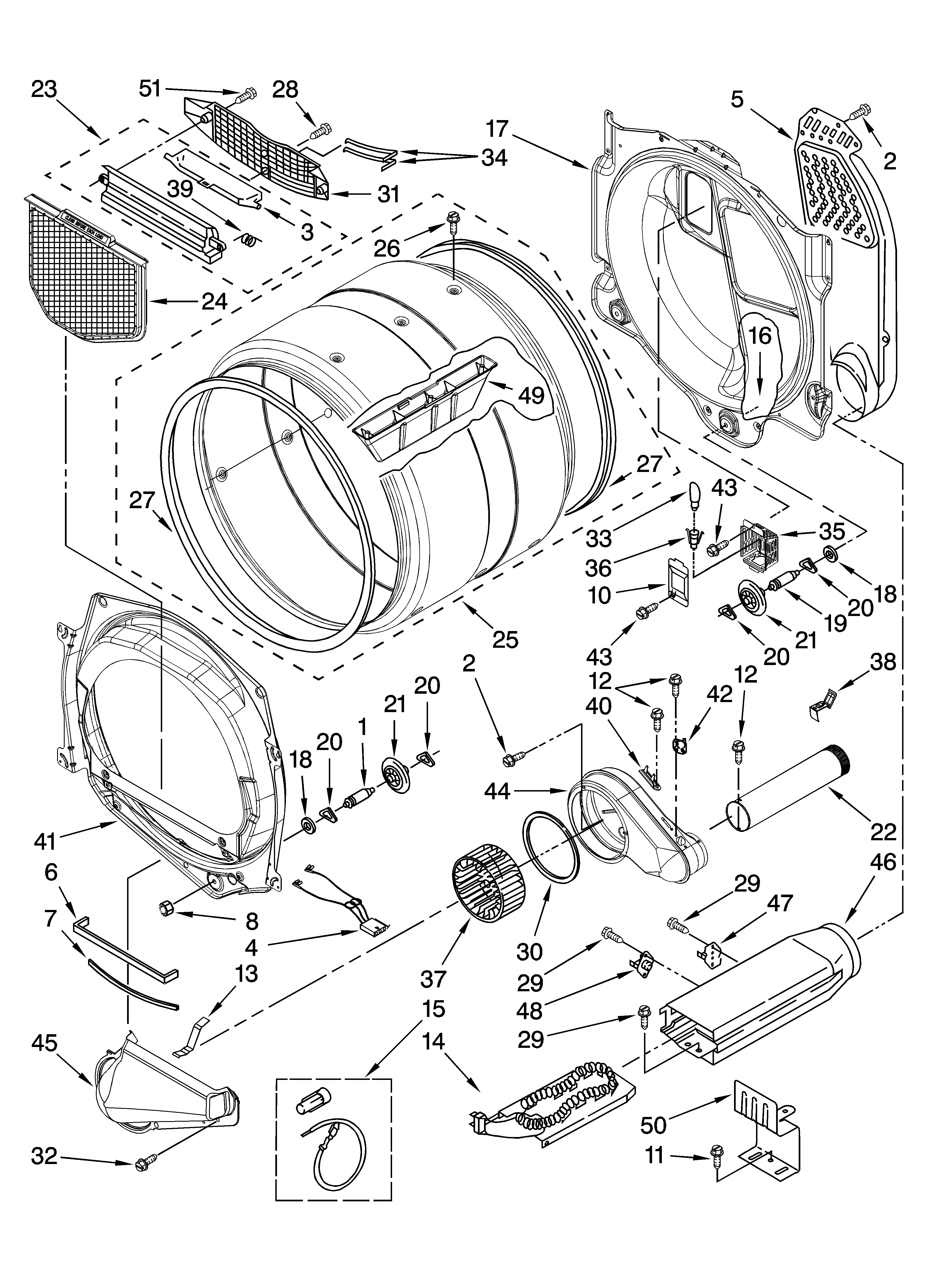 BULKHEAD PARTS