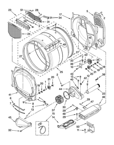 Bulkhead parts