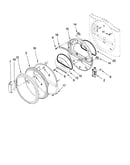 Door parts, optional parts (not included)