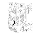 Maytag MGD5591TQ0 cabinet parts diagram