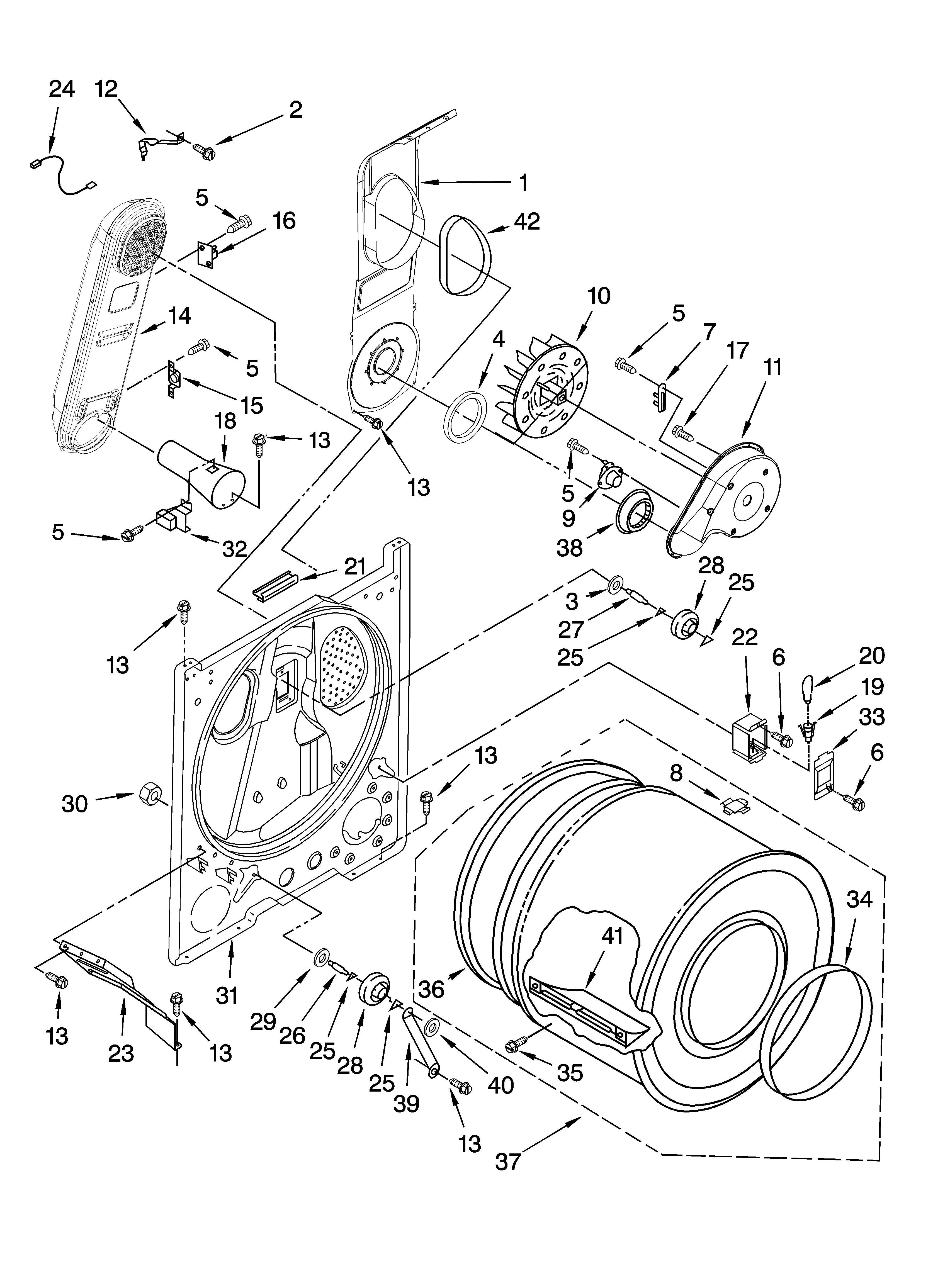 Bulkhead parts