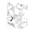 Maytag MGD5721TQ0 cabinet parts diagram