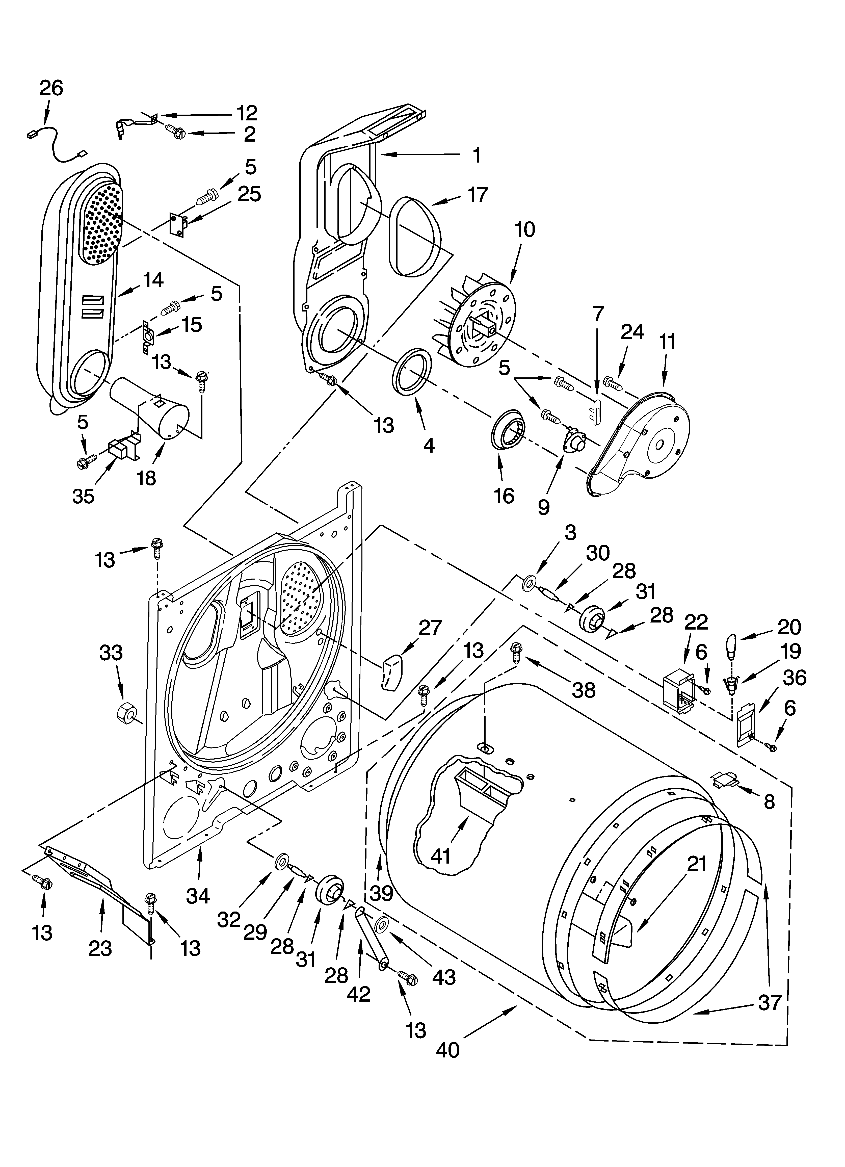 Bulkhead parts