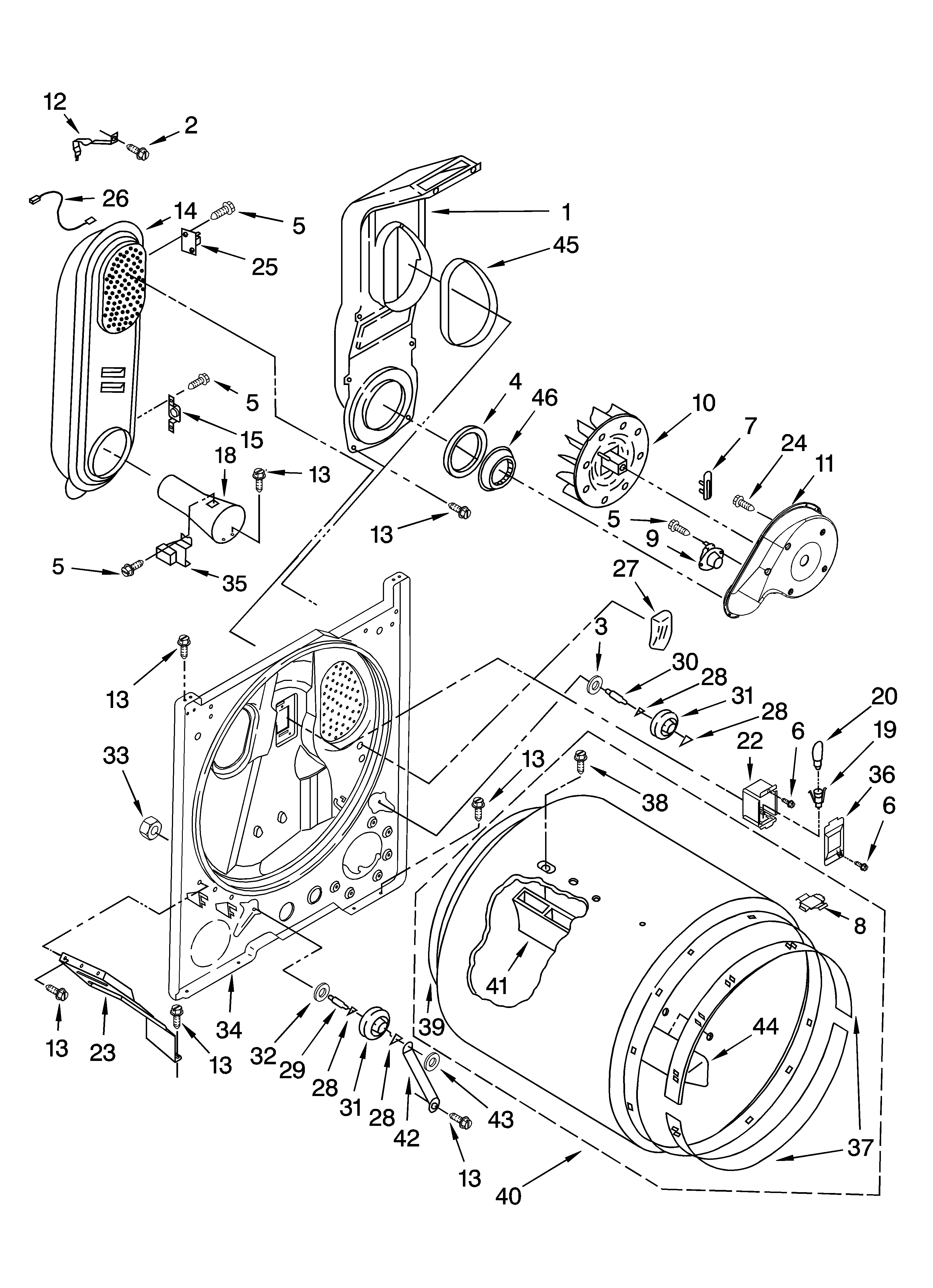 Bulkhead parts