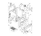 Maytag MGD5921TW0 cabinet parts diagram