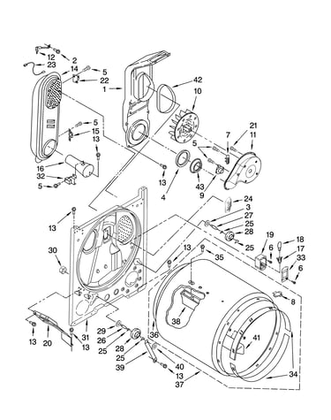 Bulkhead parts