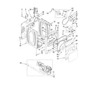Maytag MGD6600TQ0 cabinet parts diagram
