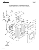 Top and cabinet parts