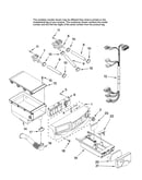 Console and dispenser parts
