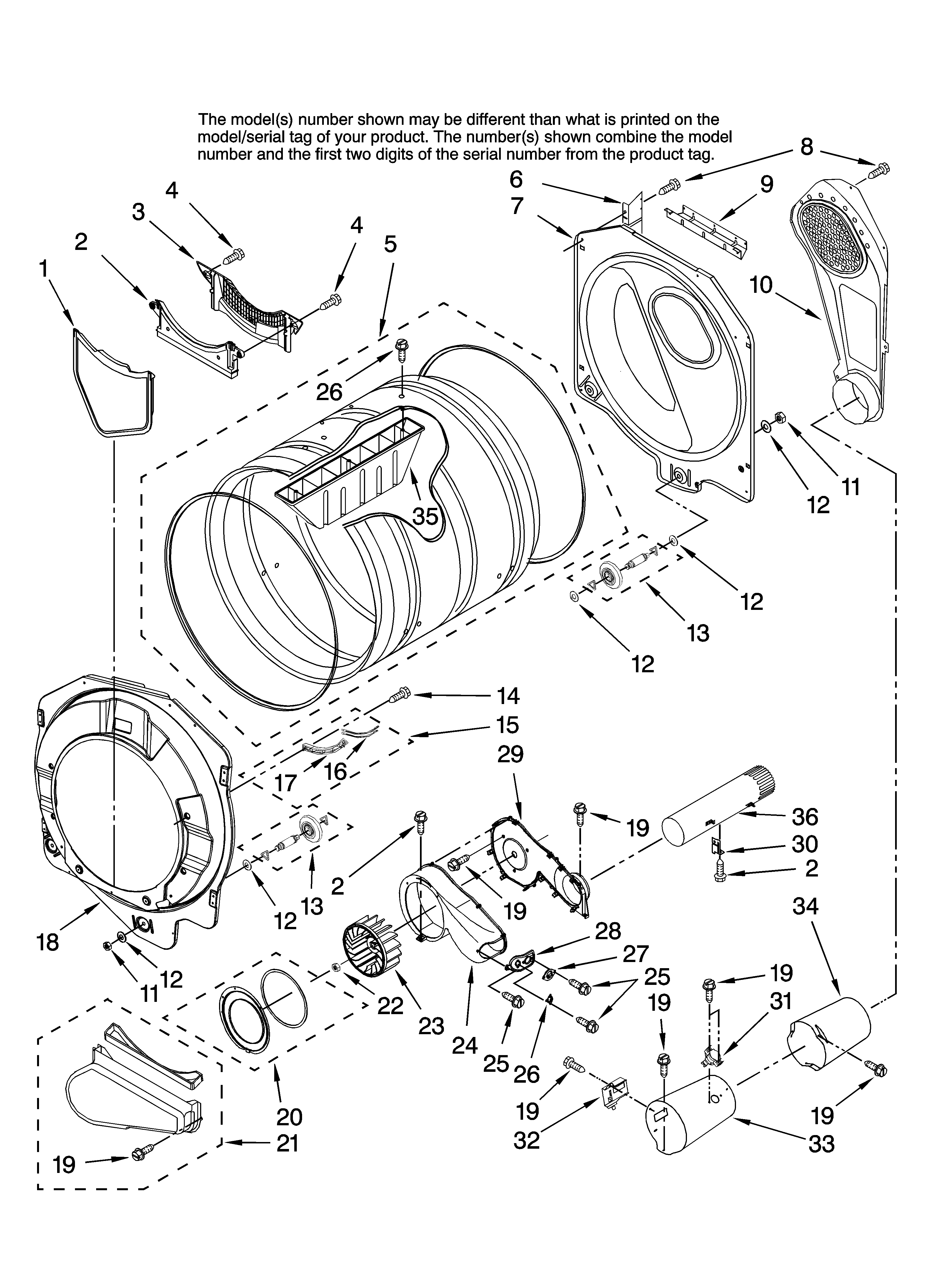 Bulkhead parts