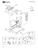 Top and console parts