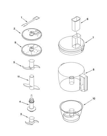 Attachment parts