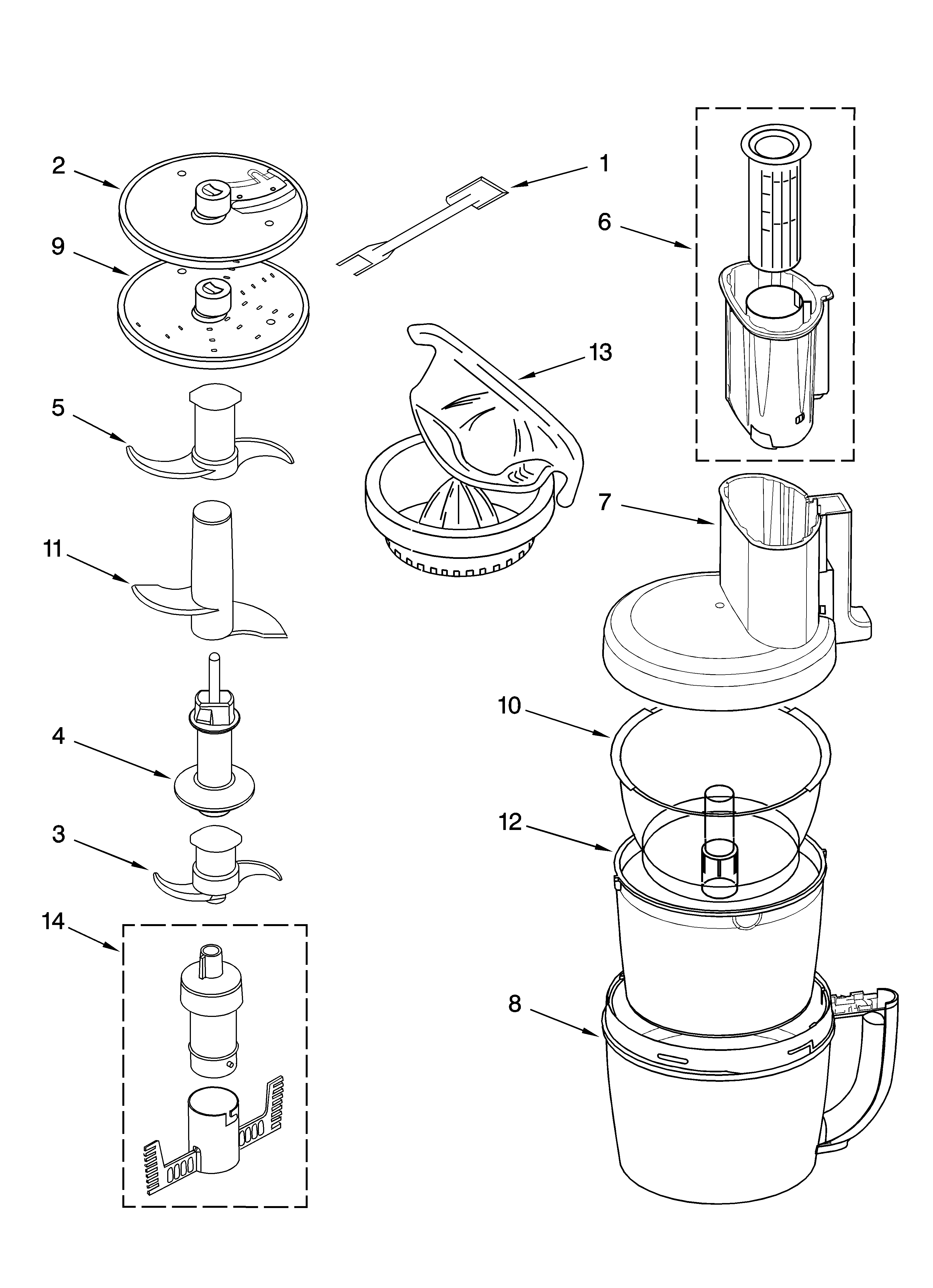Attachment parts