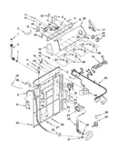 Controls and rear panel parts