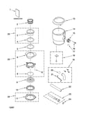 Housing and flange parts