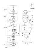 Housing and flange parts