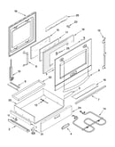Door and drawer parts