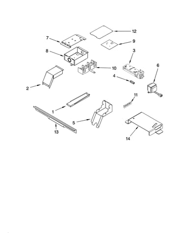Top venting parts, optional parts