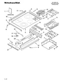 Cooktop parts