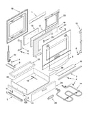 Door and drawer parts