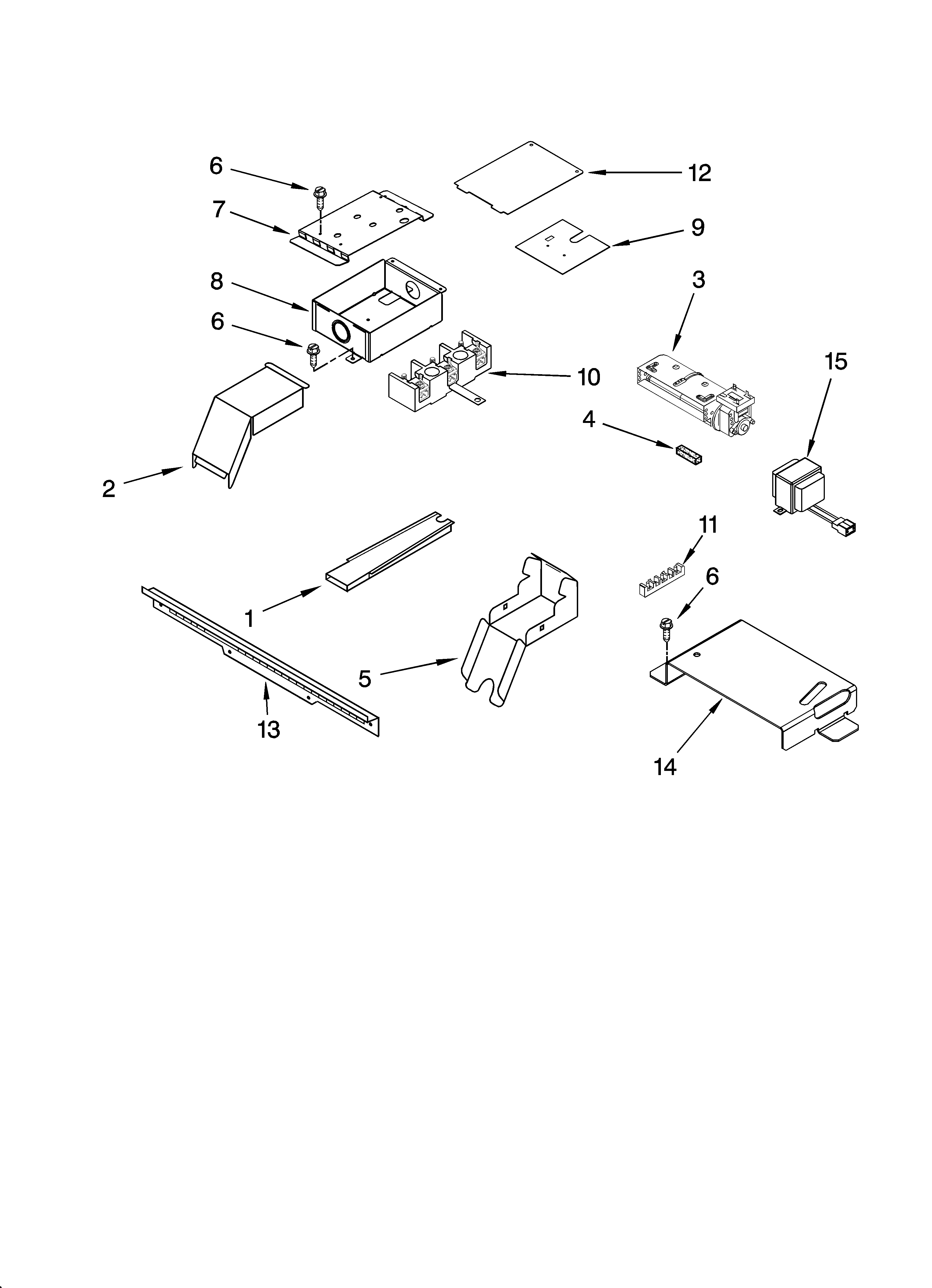 Top venting parts, optional parts